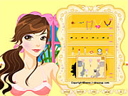 Vicky Dressup Game