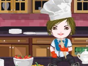Baby Cooking Class Game