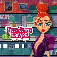 Floor Jumper Escape Game
