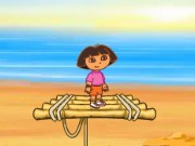 Dora and Diego Beach Treasure Game