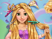 Rapunzel Real Haircuts Game