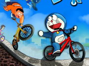 Doraemon Bicycle Racing Game