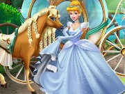 Girls Fix It Cinderella Chariot Game