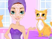 Crazy Cat Lady Makeover Game
