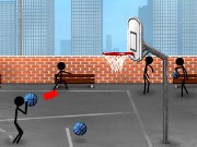 Stix Street Basketball Game