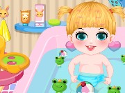 baby bagno doccia divertente