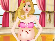 Pregnant Rapunzel Doctor Care Game