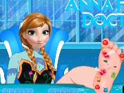 Anna Foot Doctor Game