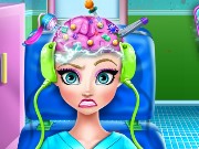 Elsa Brain Doctor Game