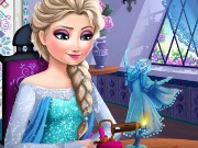 Elsa Crafts Game
