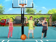 Urban Basketball Challenge Game