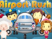 Airport Rush Management Game