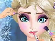 Elsa Makeup School Game