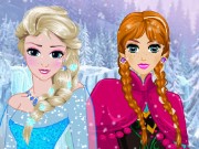 Elsa And Anna Hairstyles Game