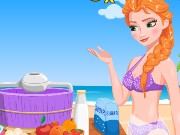Elsa Magic Ice Cream Game