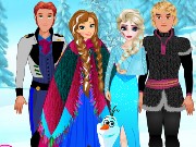 First Aid to Anna and Elsa Game