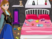 Frozen Anna Room Cleaning Game