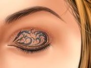 Eye Tattoo Game