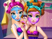 Frozen College Real Makeover Game