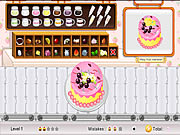 Cake Factory Game Game