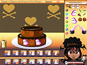 Shaquita Halloween Cake Maker Game