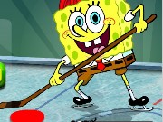 Spongebob İce Hockey
