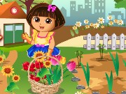 Dora Loves Flowers Game