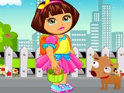Dora Goes To School Game