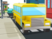 School Bus Parking Frenzy 2 Game