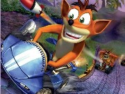 Crash Bandicoot Kart Game
