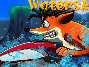 Crash Bandicoot Waterski Game