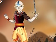 Avatar Aang DressUp Game