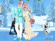 Elsa and Jack Royal Ballroom Game