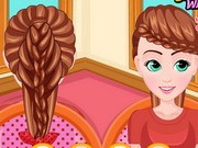 Anna Braided Hairstyles Game