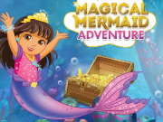 Dora And Friends Magical Mermaid Game