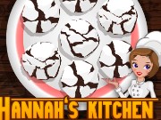 Hannahs Kitchen Chocolate Crinkles Game