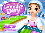 Laundry Day Game