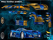 Blue Demon Car Game