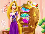 Rapunzel Wardrobe Cleaning Game