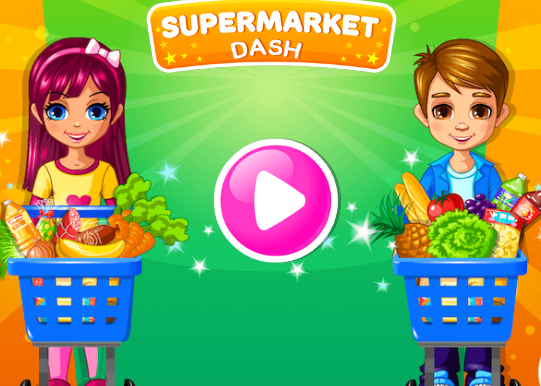 Supermarket Dash Game