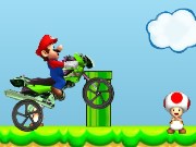 Mario Moto Cross Game