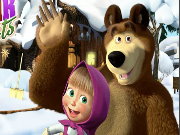 Masha and the Bear Hidden Objects Game