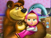 Masha and Bear Toys Disaster