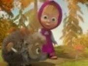 Masha and the hedgehog
