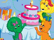 Barney Happy Birthday Game