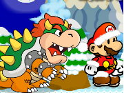 Mario Winter Run Game