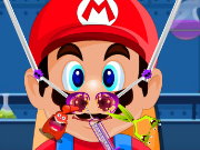 Mario Nose Doctor Game