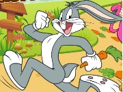 Bugs Bunny Hopping Carrot Hunt Game