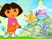 Dora  Mini Golf Game