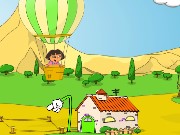 Dora Balloon Express Game